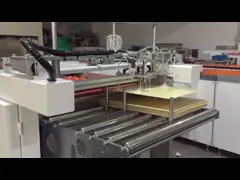 China Stainless Steel Brushing Machine For Metal Label / Signs / Stickers / Nameplates supplier