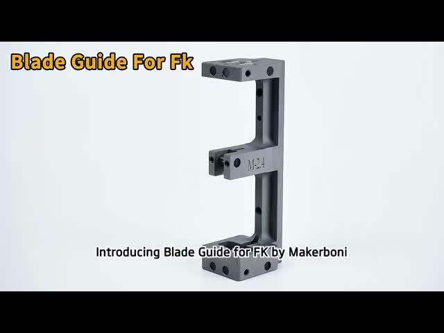 E型 中刀ガイド 6cm FKカット機のスペアパーツ N09.0002S067 7*2mm