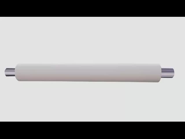 BOPPフィルム生産ライン MDO ニップローラー シリコンゴムコーティング
