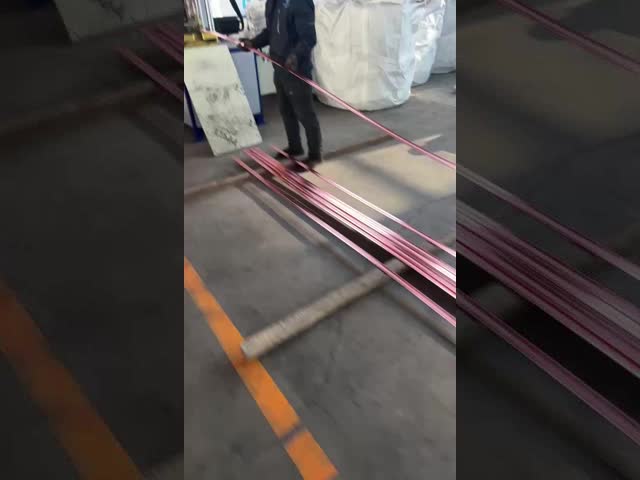 接地用の高導電性銅覆い鋼板 ASTM B152M-06規格を満たし,明るい表面を有する
