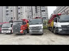 SYM5445THB Concrete Pump Truck 6 Boom Sections D12C5-490E0 Engine for Construction Work