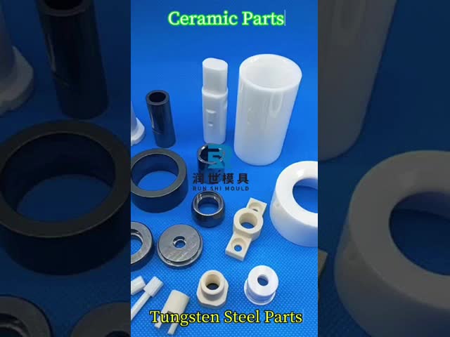 Zirconia Ceramic Components For Medical / Aerospace / Automotive Industry