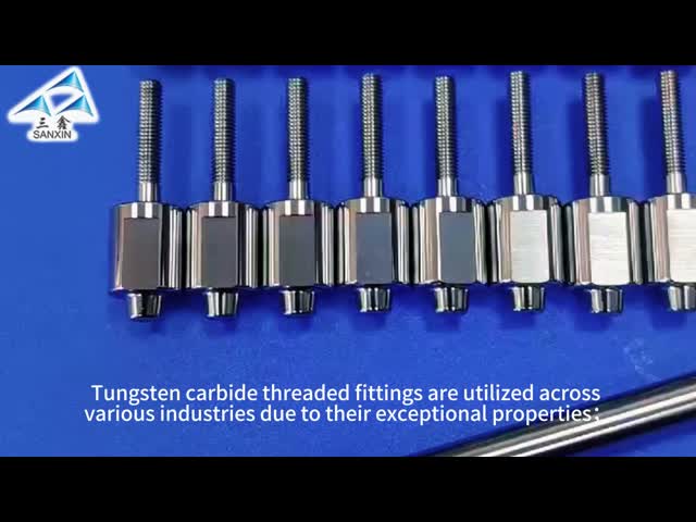 Máquinas de moldagem de precisão de carboidrato de tungstênio