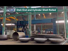 Titanium Grade Dished Head for Cold Forming