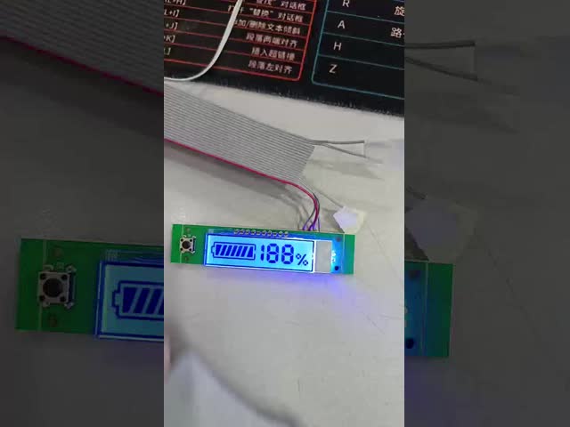 FSTNグラフィックCOBディスプレイ画面 ドットマトリックスLcdモジュール パーソナル 128*128 パワースクリーン用
