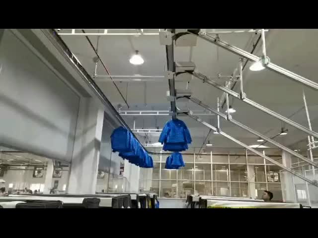 Suspensão inteligente do transporte/vestuário do armazenamento do armazém e sistema de transporte