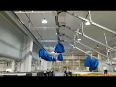 Warehouse Intelligent Storage conveyor /  Garment Hanging and conveyor System