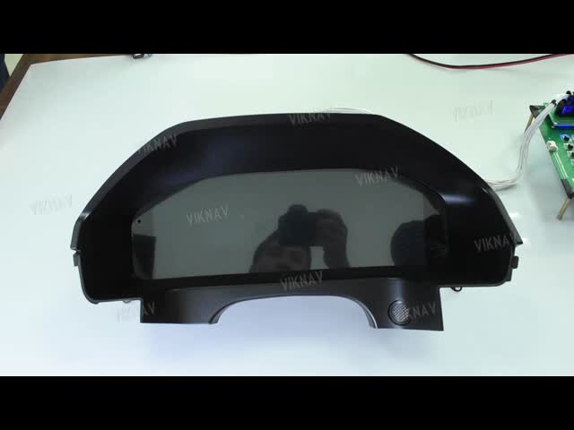 VIKNAV Painel de instrumentos digital Cluster de automóveis Mercedes Benz Classe E W212 2014-2015