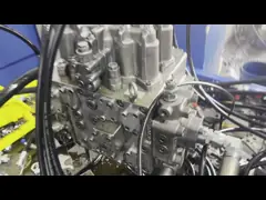 4433970 Hitachi Excavator ZX330-3G ZX350 ZX370C Deere 3554 Excavator Hydraulic Control Sub  KMX15HA/45001E 4433970