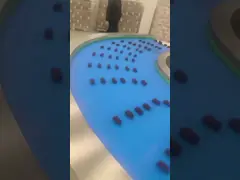 China Fully Automatic Chocolate Bar/Biscuit/Cake Flowing Packing Machine Food Wrapping Machine Line for sale