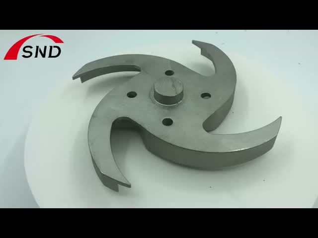 高精度インペラー鋳造 機械/自動車/航空宇宙用