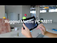 Waterproof 8inch Rugged M81T Industrial Android 14/GMS Tablet 700nit Wifi/BT/4G IP65 1-