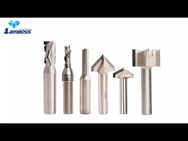 Pcd Cutters Промышленный уровень Бриллиантовый наконечник для МДФ