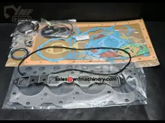 Cylinder Head Gasket Set 3800939 Compatible For Cummins B3.3 Engine Overhaul Gasket Kit