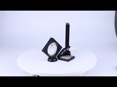 Black Luxury Jewelry Display Cases Plastic Protective Box With PE Film For Jewelry
