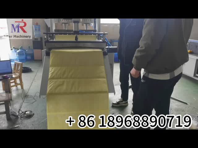 バッグフィルター 3KW 超音波溶接と切断機械 0.6MPa 空気圧