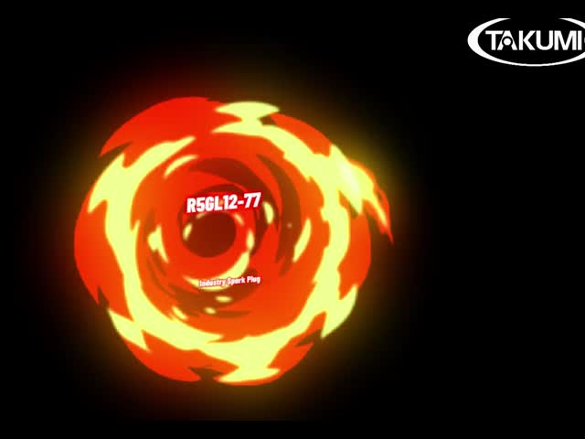 RB75WPCC Spark Plug Replacement with Reach 20.6 mm and Heat Range 77