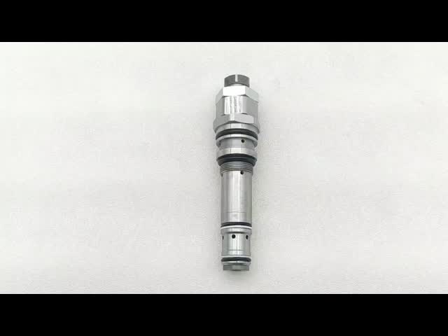 建設機械部品メインリリーフバルブ 723-40-50100 PC200-6 6D95 油圧ショベル用メイン圧力リリーフバルブ 7234050100