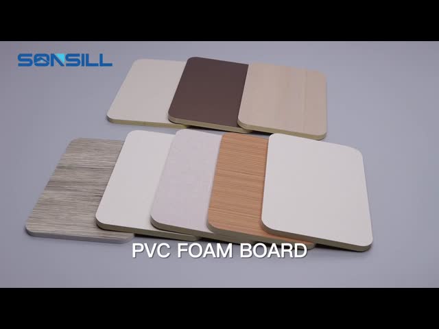 Пластиковый 4x8ft внутренний декоративный белый материал мебели доск пены PVC
