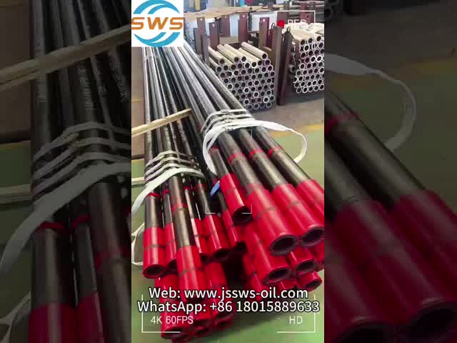 API 5CT 4-1/2 N80 BTC 9.5LB/FT R1 油井掘削におけるシームレスキャッシングとチュービング