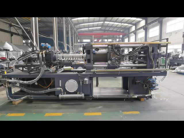 機械を作る横の自動射出成形機械プラスチック椅子