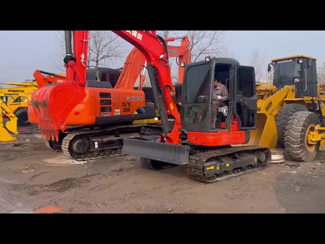 Kubota U50-4 ミニ掘削機 5トンの稼働重量