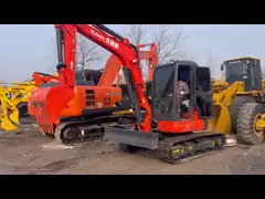Kubota U50-4 Mini Excavator Used 5ton Operating Weight Offer Epa Thumb