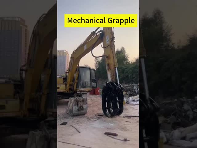 長い寿命 機械的な石のグリップ 猫のためのHITACHI KOMATSU SANY