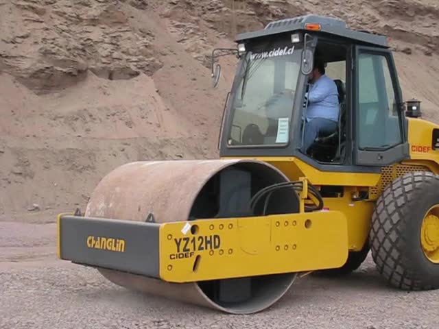 Mini compactador de rolos vibratórios GYD102J Hidráulico 10 toneladas para construção de estradas do governo