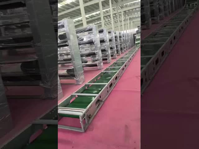 防堵 PVCグリーンコンベアベルト 鶏飼育場用排泄物除去システム