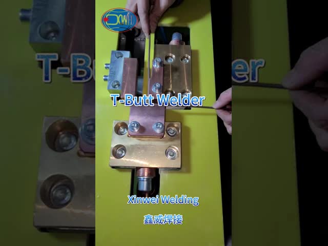 丸い鋼棒 銅棒 鉄線 T型 バット 溶接機