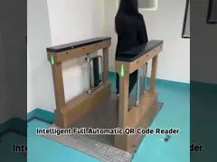 Pintu Putar Penghalang Ayun Dua Arah Otomatis Penuh IP54 Gerbang Ayun Kontrol Akses
