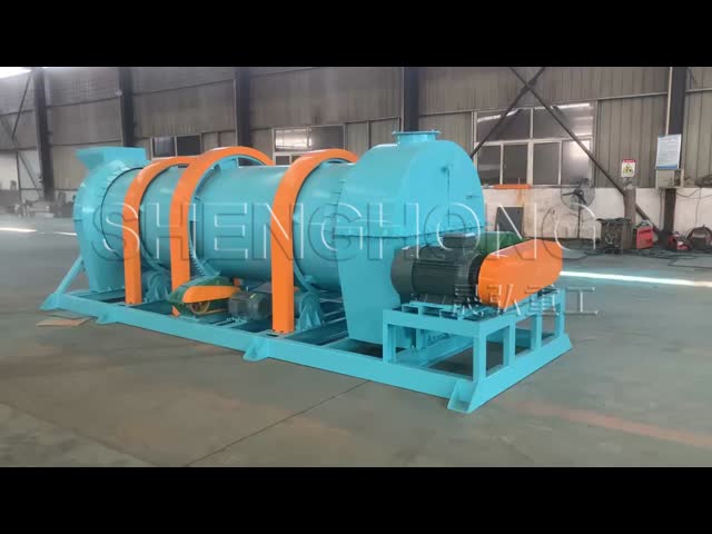 Linha orgânica e composta do novo tipo do adubo da combinação de produção com 4-5t/h