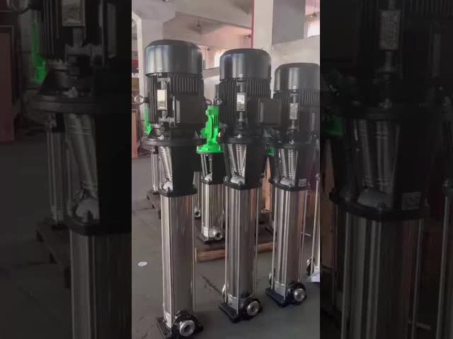 CDL/CDLF 水処理/灌輸用垂直多段階ポンプ