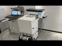 Imprimante de transfert de médias de grande capacité A3 Blanc Lnk DTF T-Shirt Imprimante de bricolage