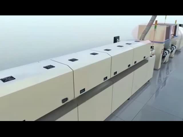 鉛のない JT リフローオーブン TEA-800 SMT 8 ゾーン 電子機器メーカー 中国のトップブランド