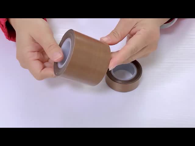 PTFEファイバーグラステープ 掃除用シラー T0.13~0.25mmはカスタマイズすることができます