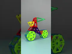 Magnetic Tile Assembly Versatile Design For Transportation Vehicles Little Motorcycle
