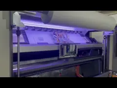 8 цветной принтер с принтерной головкой Epson I3200 способный обрабатывать 12 дюймов максимальной обмотки