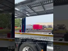 Car Transport Semi-Trailer Double Decker Transport Vehicle with Air Suspension