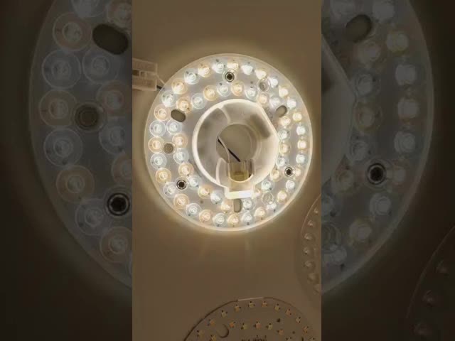 AC220V 110V18W ドライバーレス ダイア 125mm LED 天井扇風機 ライト交換 LED モジュール