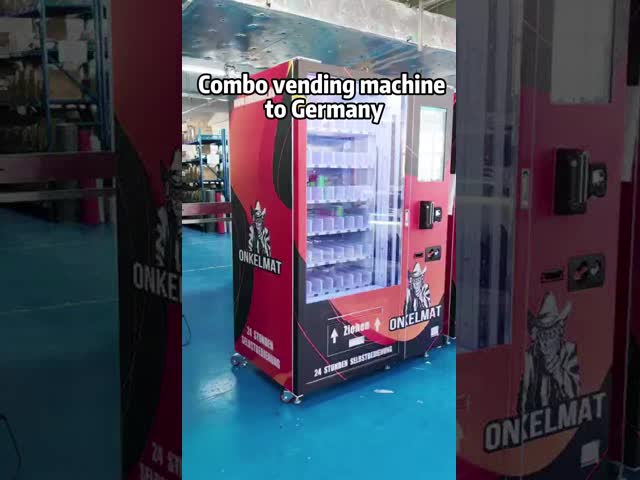 600個 イノベーションのCBD・バプ・シガール 電子タバコ販売機 年齢チェックカードリーダー