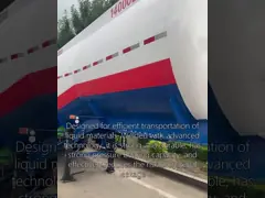 Fuel Tanker Semi Trailer: Designed for Safe and Efficient Transportation of Liquid Fuel and Hazardous Materials