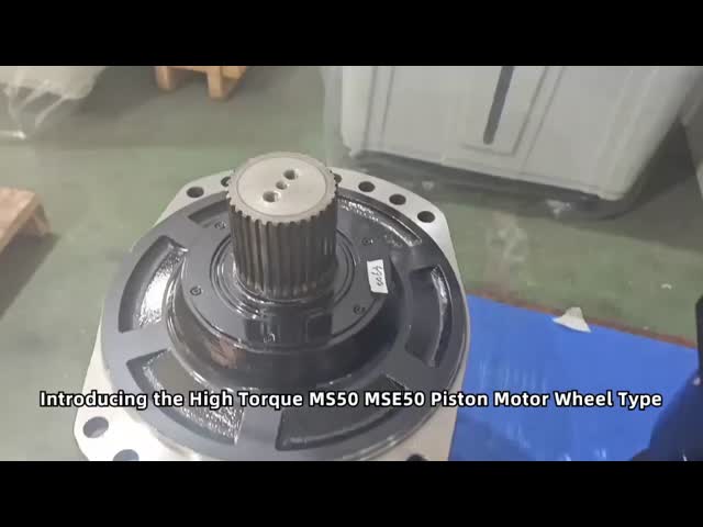 148 малая скорость Rexroth MS50 мотора высокого вращающего момента R/Min гидравлическая