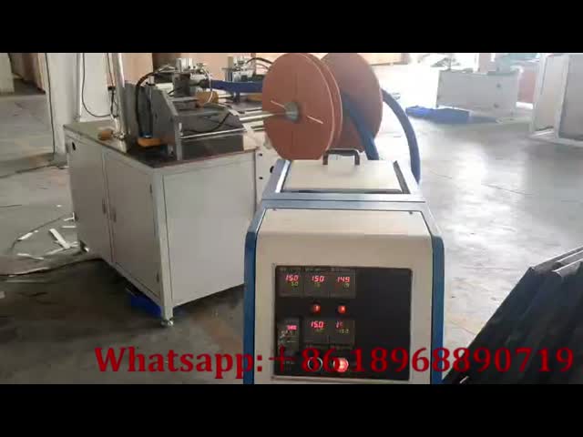 2 Stations Cabin Filter Strips Bonding Machine 110mm - 280mm Width