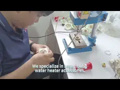 Brass Gas Water Heater Parts Axis Pins Valve Thimble Customized