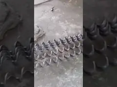 2025 High Precision Stainless Steel SS304 SS316 Shaftless Auger Screw For Conveyor Farms Machinery Repair Shops Powder Conveyor video