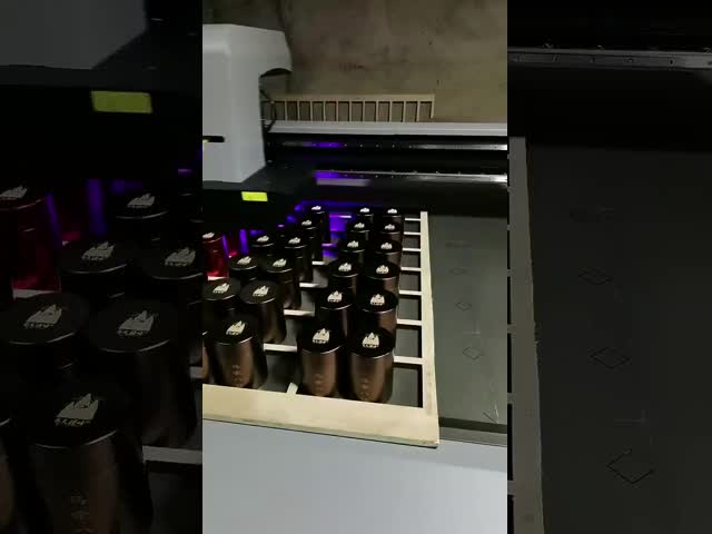 10cm超高中高さ 調整可能なプリンター UV LED 環境インクカードプリンター ビデオ