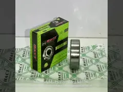 6008-2RS Motorcycle Bearing Steel Deep Groove Moto Spare Parts