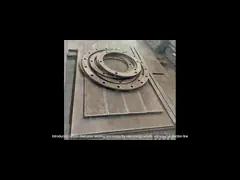 Op maat gesneden warmgewalste koolstof 8 mm 3 mm stalen plaat